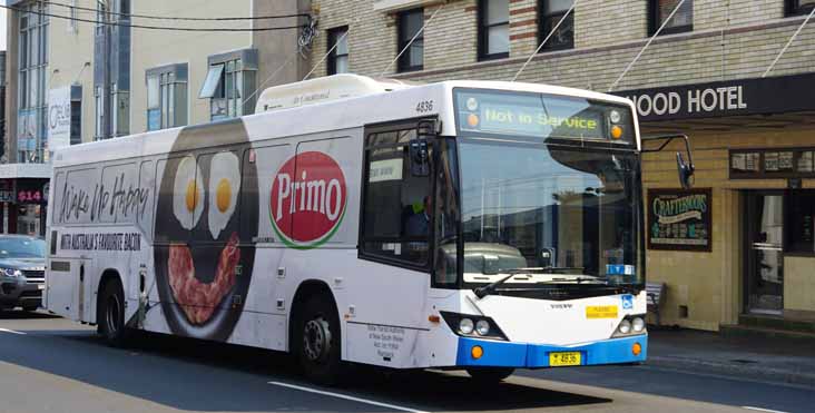 Sydney Buses Volvo B12BLE Custom CB60 Evo II 4936